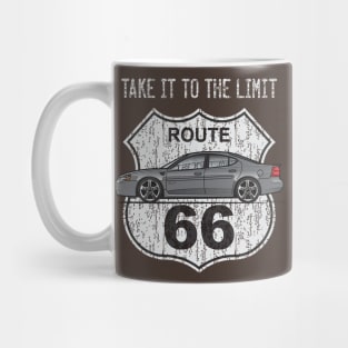 Route 66 Gray Mug